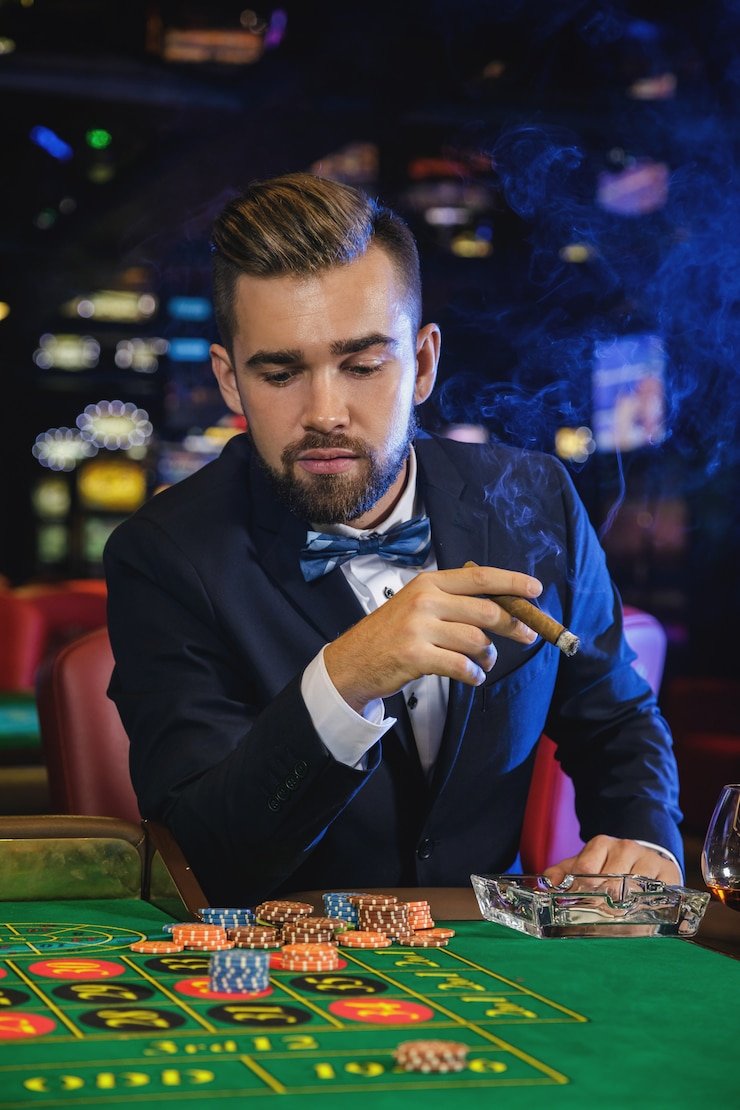 Dashboard kerahoki menampilkan berbagai permainan termasuk Casino Hold'em dan slot unggulan